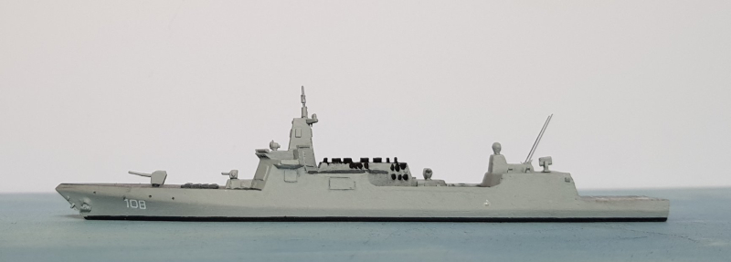 Destroyer 108 "Xianyang" type 055 Renhai-class (1 p.) CN 2022 Albatros ALK 514D